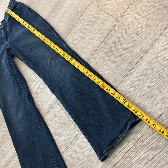 Levi’s Perfect Waist 525 bootcut Blue Jeans size 10 M - Picture 6 of 9